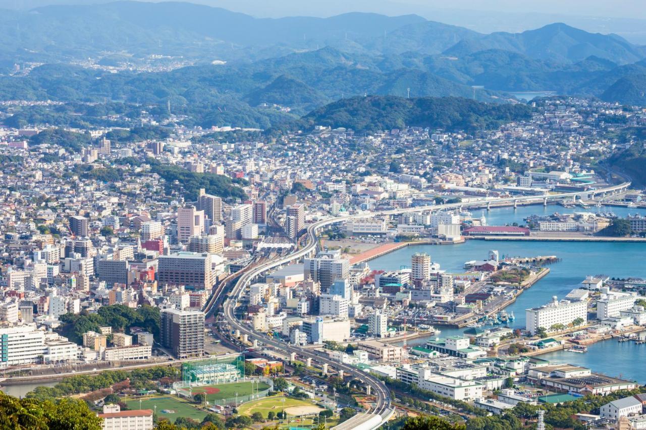 Tabist Sasebo Palace Hotel Buitenkant foto