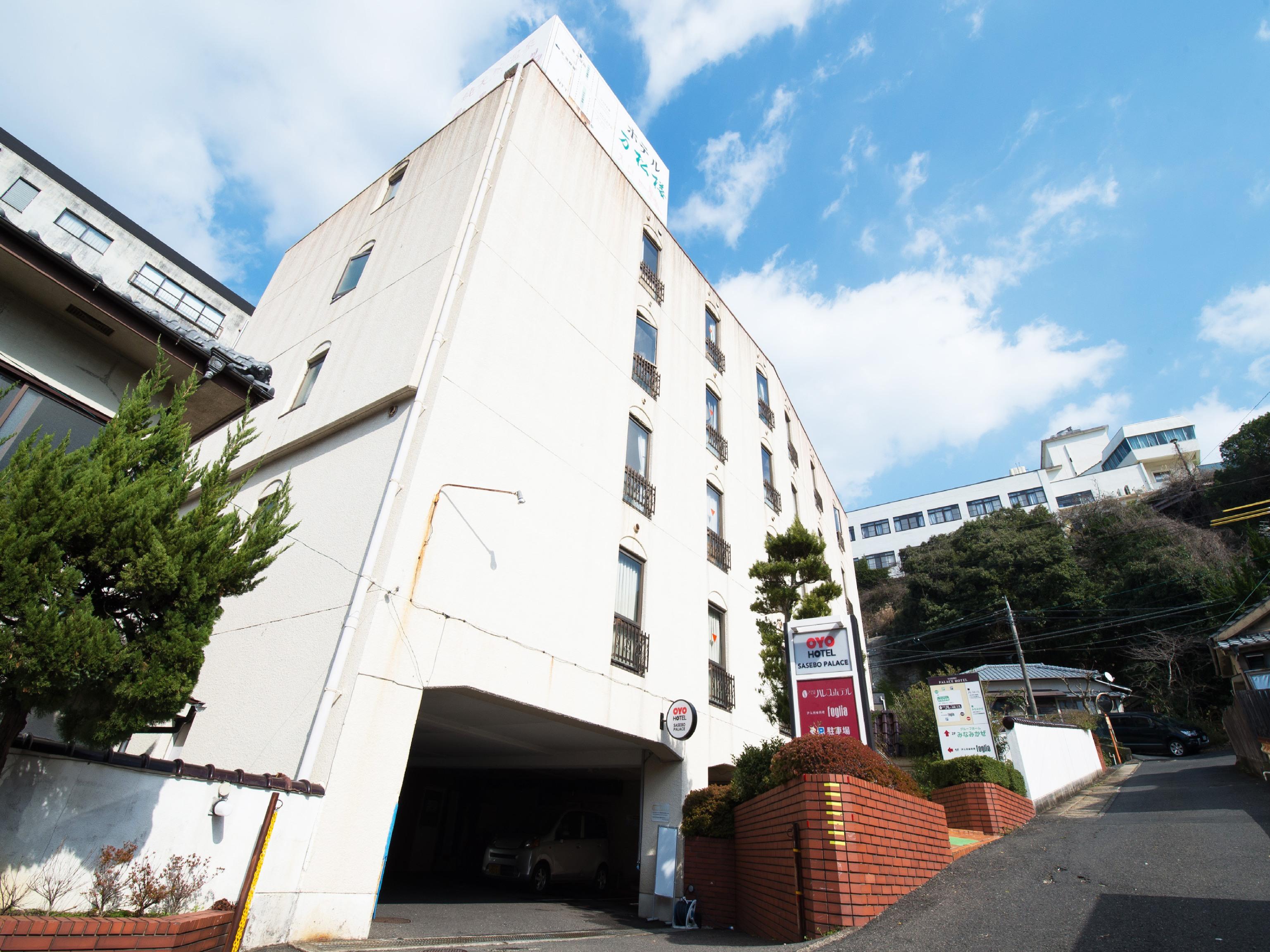 Tabist Sasebo Palace Hotel Buitenkant foto